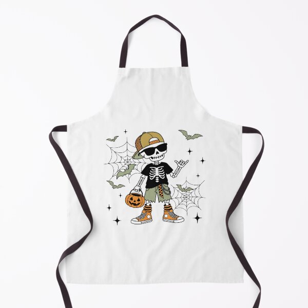 Item preview, Cool Skeleton Halloween Trick or Treat designed and sold by OlyvieArt.
