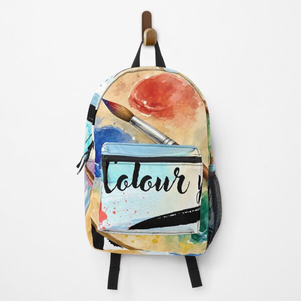 Item preview, Colour Your Life - Vibrant Watercolor Artist Palette Design designed and sold by Nashatyoussef.