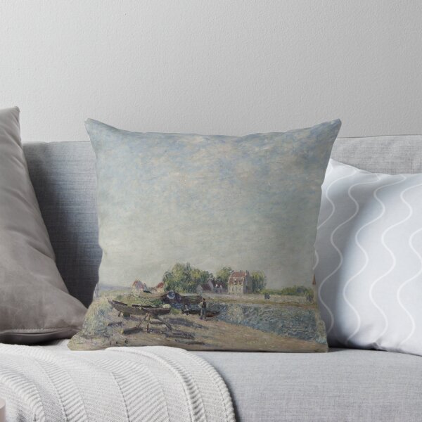 Item preview, Saint-Mammès, Loing Canal – Sisley Print designed and sold by MartinPA.