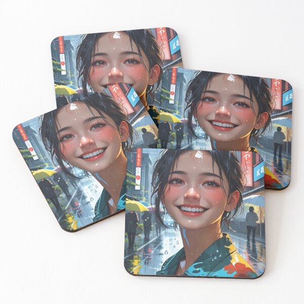 Item preview, A rainy day in Shibuya, Japan designed and sold by Yuki Bloom.