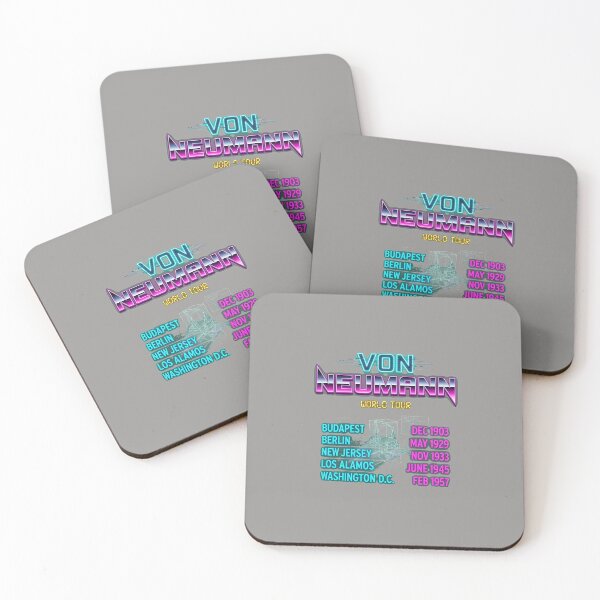 Item preview, Von Neumann World Tour Historical Dates-47 designed and sold by TimOstner.