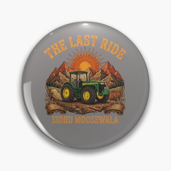 Item preview, The Last Ride Sidhu Moosewala Tractor Tribute-21 designed and sold by AndreasHeitz.
