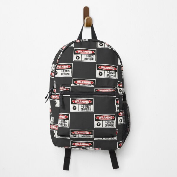 Item preview, F Bomb Typography Graphic Design with Bold Impact designed and sold by Somar-Salis.