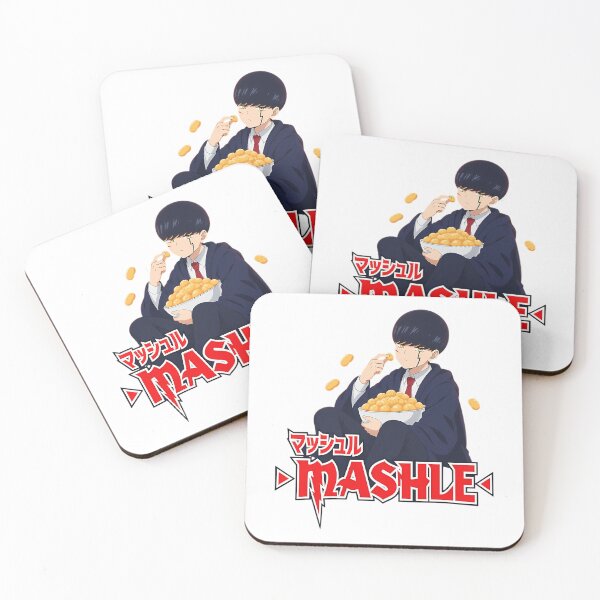 Item preview, Mashle Anime Crunch designed and sold by cheek-drew.