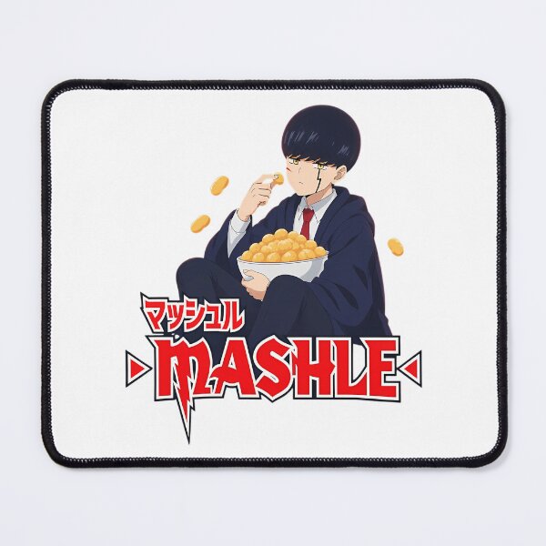 Item preview, Mashle Anime Crunch designed and sold by cheek-drew.