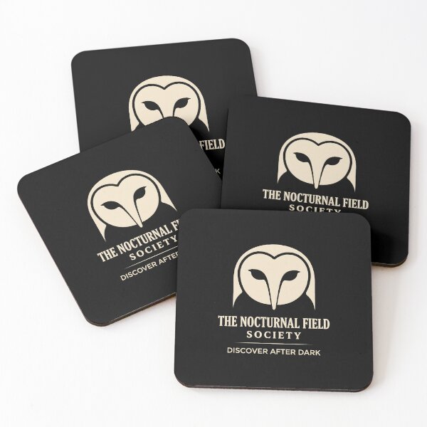 Item preview, Nocturnal Field Society Barn Owl Birdwatching designed and sold by SplashTastic.
