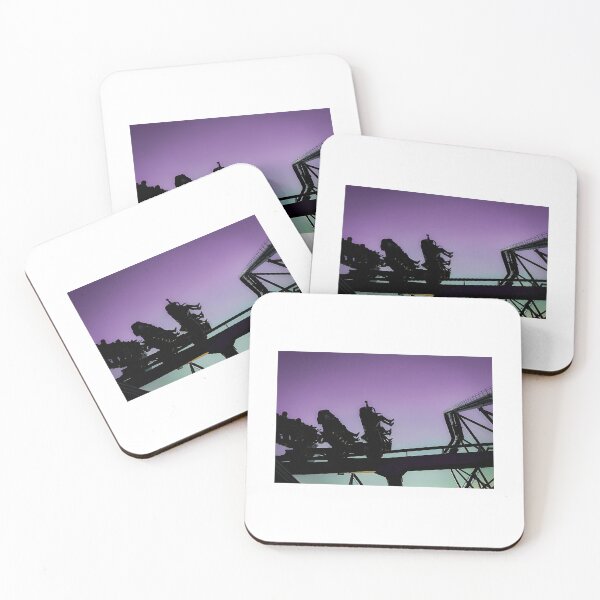 Item preview, Rollercoasters In The Sky designed and sold by marc-palia.