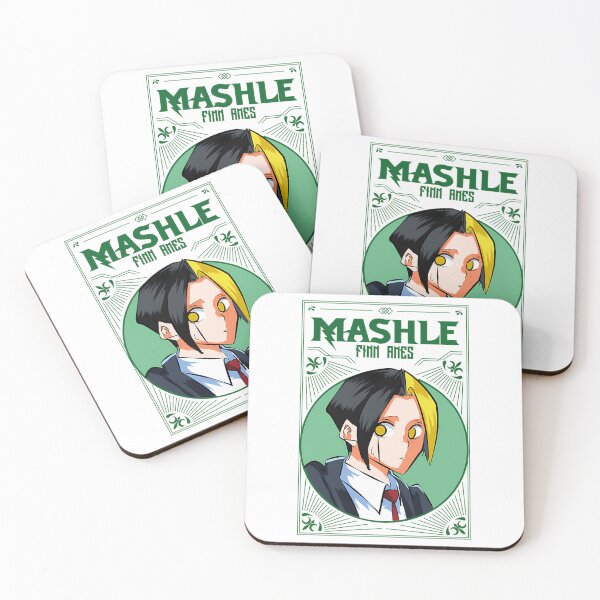 Item preview, Mashle Magic And Muscles (Finn Anes) designed and sold by cheek-drew.