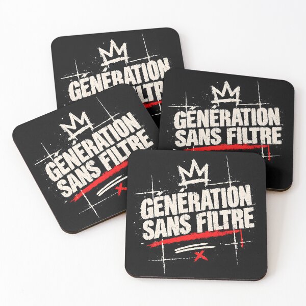Item preview, GÉNÉRATION SANS FILTRE designed and sold by VisionCrafft.