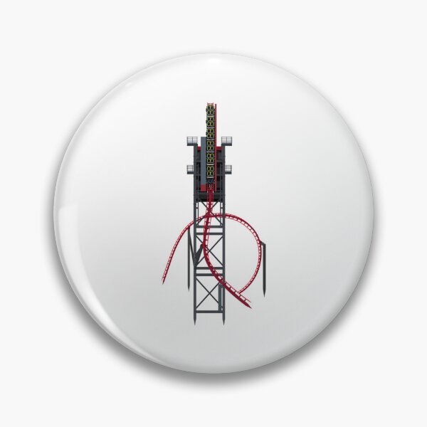 Item preview, Siren'S Curse Tilt Coaster At Cedar Point Design designed and sold by marc-palia.