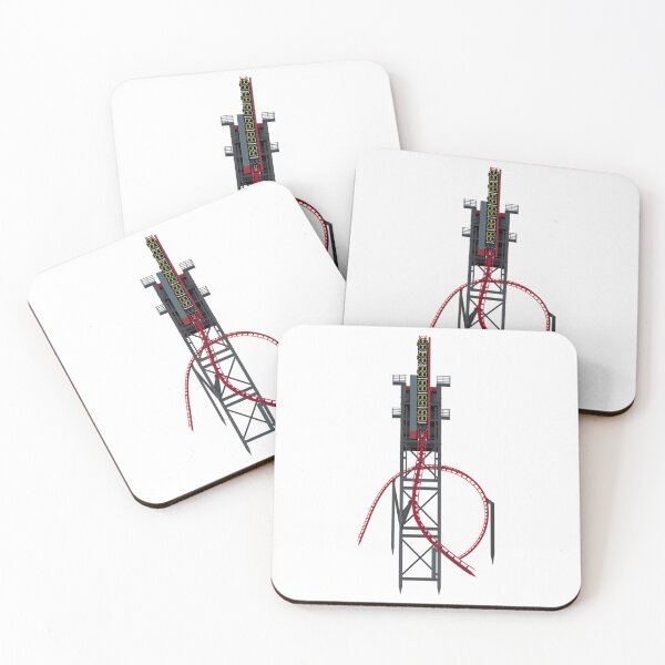 Item preview, Siren'S Curse Tilt Coaster At Cedar Point Design designed and sold by marc-palia.
