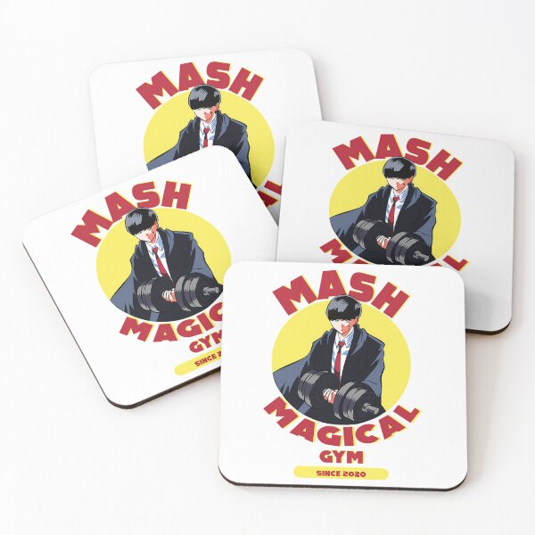 Item preview, Mashle Magic And Muscles (Mash Magical Gym) designed and sold by cheek-drew.