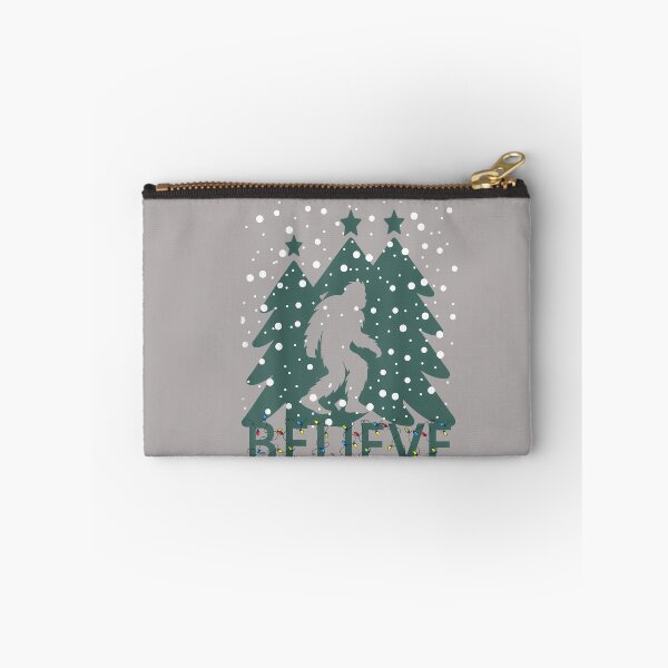 Item preview, Believe Christmas Lights Bigfoot Lovers Funny Sasquatch designed and sold by mjohnson9.