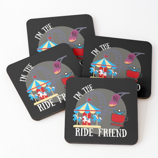 Item preview, I'M The Ride Friend Theme Park Vacation   designed and sold by marc-palia.