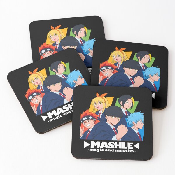 Item preview, Mashle Anime Squad designed and sold by cheek-drew.