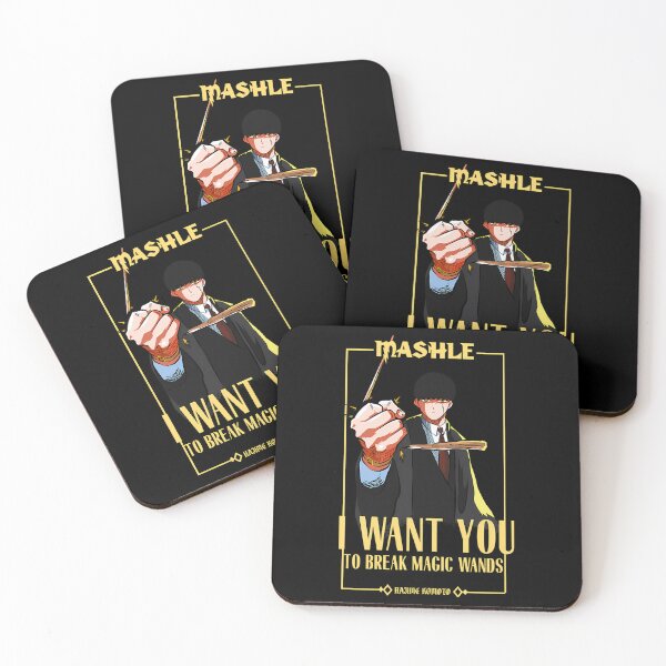 Item preview, Mashle Magic And Muscles (I Want You) Red designed and sold by cheek-drew.