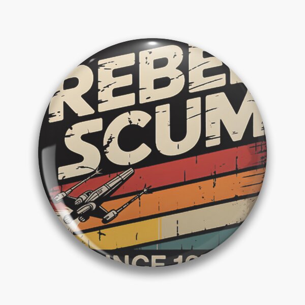 Item preview, Old School Rebel Scum Vintage Style Graphic Design designed and sold by Sigschop.