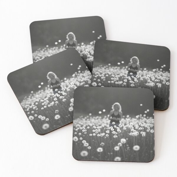 Item preview, Woman in a Field of Dandelions designed and sold by ConcreteCandy.