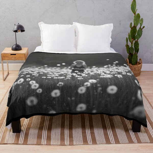 Item preview, Woman in a Field of Dandelions designed and sold by ConcreteCandy.