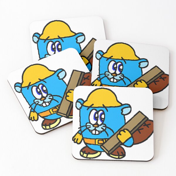 Item preview, Construction Worker Mouse Builder Handyman designed and sold by Andrew-Williams.
