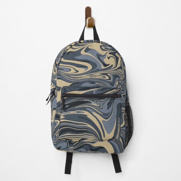 Item preview, Navy Slate Abstract Marbled Pattern Dark Academia designed and sold by footnotes-club.