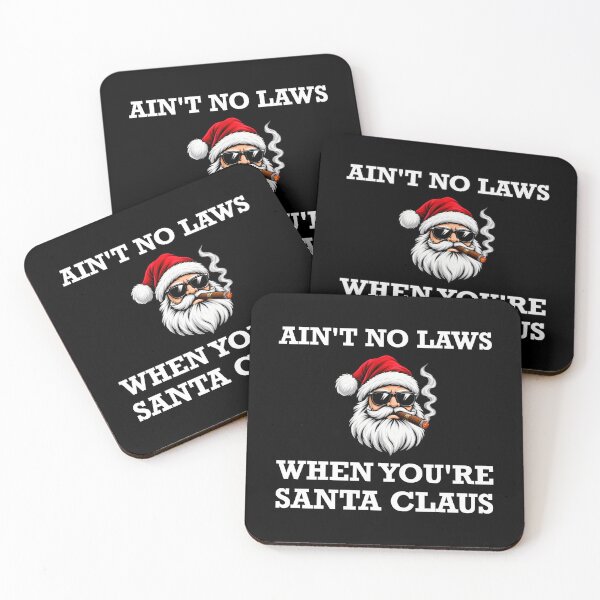 Item preview, Funny Ugly Christmas Idea Saying Santa designed and sold by motifsbyth.
