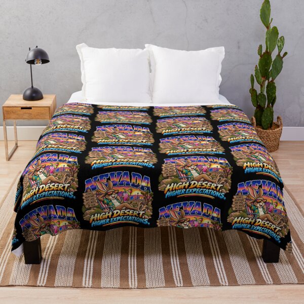 Item preview, Nevada High Desert Prickly Pear Lemonade Funny Jackrabbit Hare designed and sold by TheTrendsDesk.