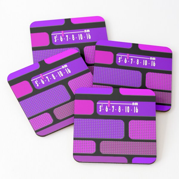 Item preview, Transistor Radio - 1970s Lunar Colony in Purple Colortones designed and sold by ubiquitoid.