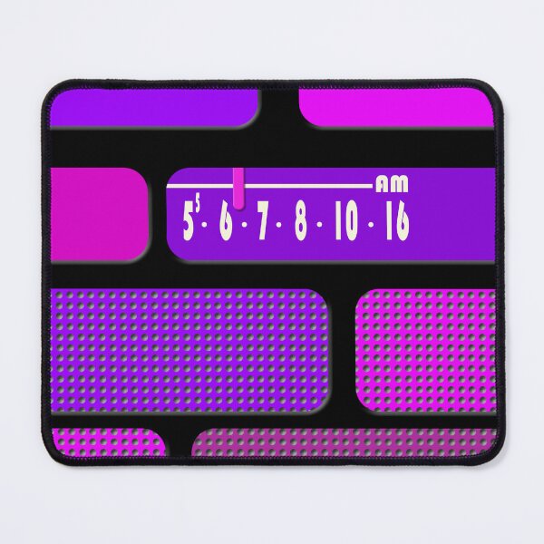 Item preview, Transistor Radio - 1970s Lunar Colony in Purple Colortones designed and sold by ubiquitoid.