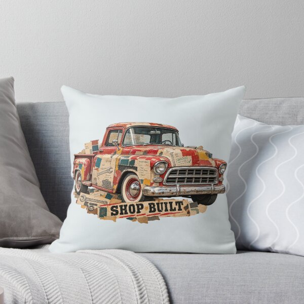 Item preview, Shop Built Vintage Pickup Truck designed and sold by Retro Arabica.