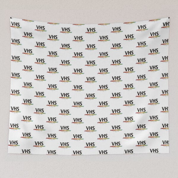 Item preview, VHS Retro Design Featuring The Future Is Here Slogan designed and sold by Sigschop.
