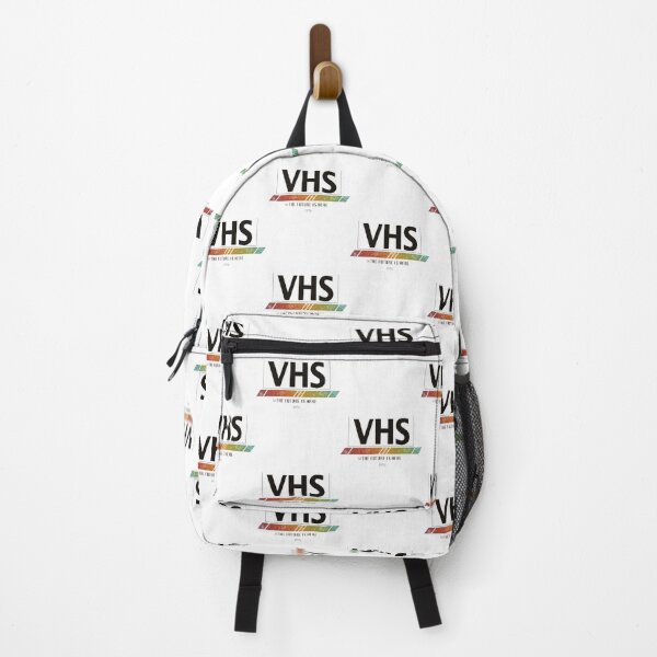 Item preview, VHS Retro Design Featuring The Future Is Here Slogan designed and sold by Sigschop.