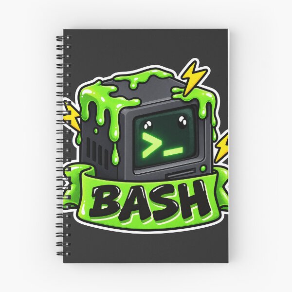 Item preview, Bash Terminal Slime Cube Sticker - Linux Shell Programmer designed and sold by Stick Erify.