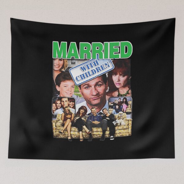 Item preview, Married… with Children Comedy Movie designed and sold by Chaker-Empty.