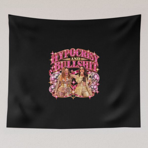 Item preview, Hypocrisy and Bullshit, RHOSLC Inspired Tee, Real Housewives Salt Lake City, Bravo Fan Gift, Funny Reality TV designed and sold by Sparkles Makes Studio.