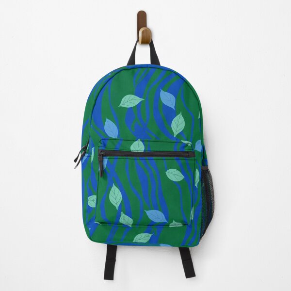 Item preview, Emerald Sapphire Organic Flow w Leaves designed and sold by Funkelstein Designs.