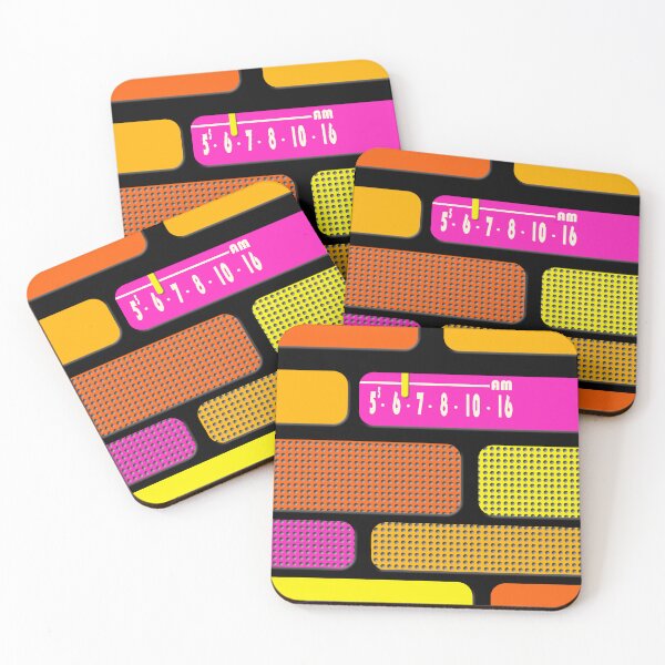 Item preview, Transistor Radio - 1970s Lunar Colony in Groovy Colortones designed and sold by ubiquitoid.