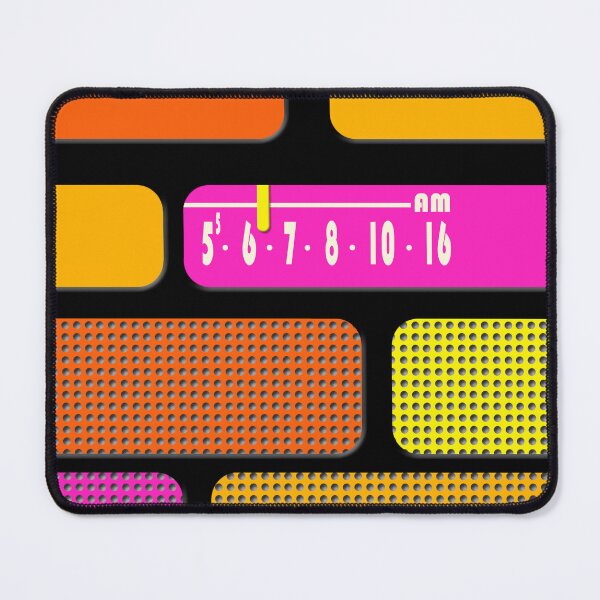 Item preview, Transistor Radio - 1970s Lunar Colony in Groovy Colortones designed and sold by ubiquitoid.