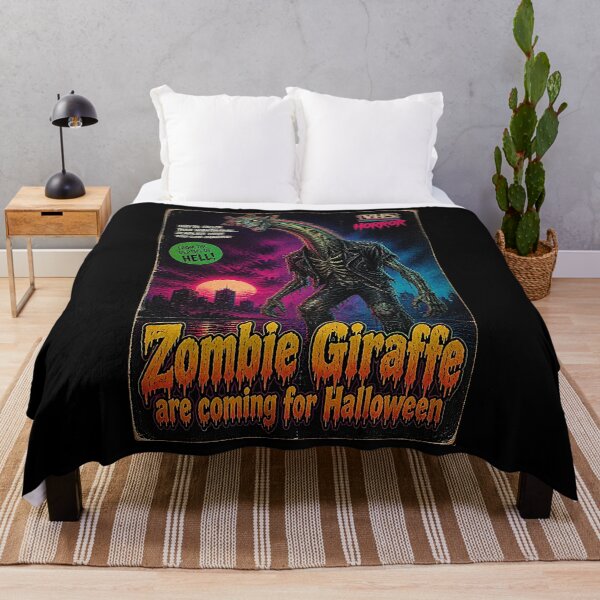 Item preview, The Giraffe Zombies Return (Horror) designed and sold by NubesDesignCH.