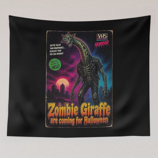 Item preview, The Giraffe Zombies Return (Horror) designed and sold by NubesDesignCH.