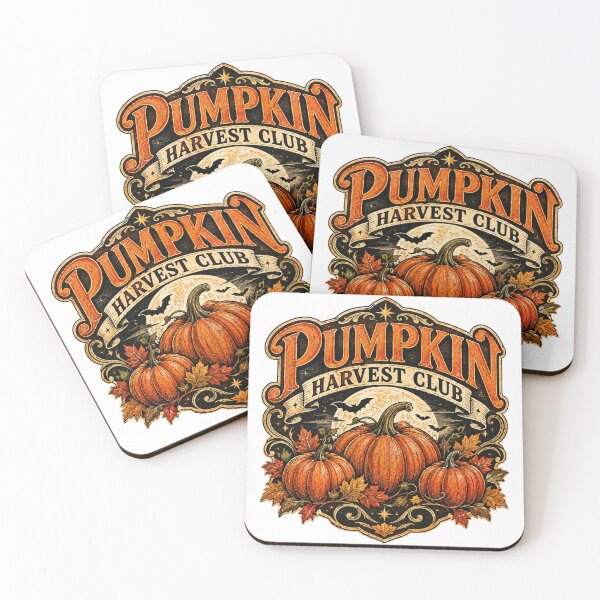 Item preview, Pumpkin Harvest Club Halloween T-Shirt - Vintage Fall designed and sold by OmniaRozza.