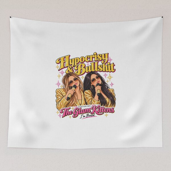 Item preview, Funny Hypocricy & Bullshit Real Housewives, RHOSLC Gift for fan, Glam Kittens inspo Bravo gift , Salt Lake City designed and sold by Sparkles Makes Studio.