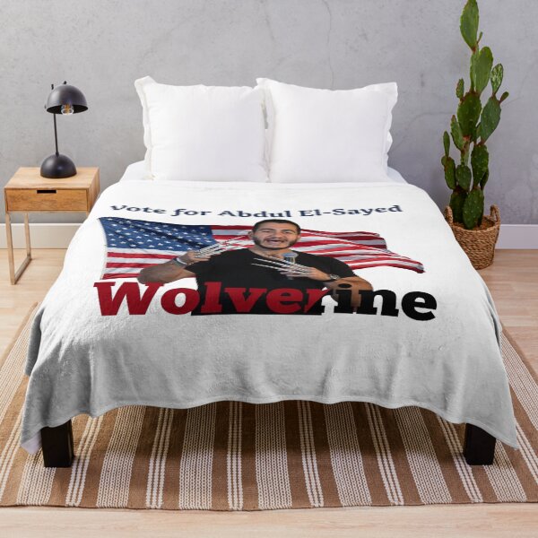 Item preview, Vote for Abdul El-Sayed, Politics, Democrat, Michigan, FunnyFits70 designed and sold by FunnyFits70.