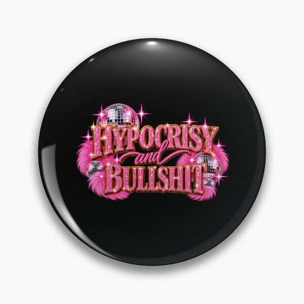 Item preview, Hypocrisy and Bullshit Diss Track Real Housewives of Salt Lake City Lisa Barlow and Meredith Marks Bravo designed and sold by Sparkles Makes Studio.