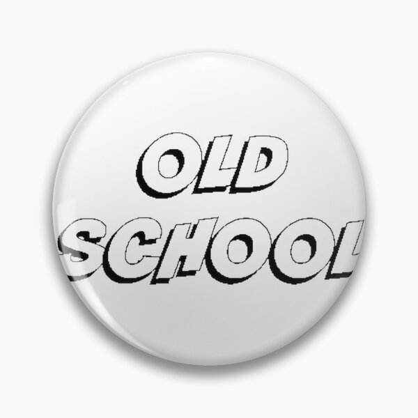 Item preview, Vintage Old School Retro Style Classic Design designed and sold by Sigschop.