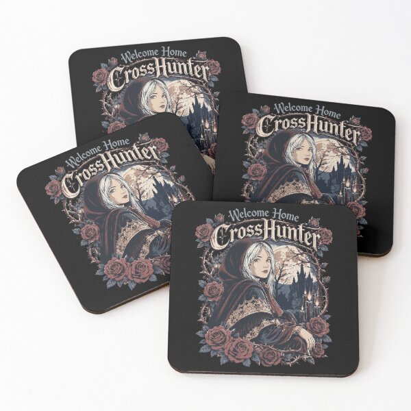 Item preview, Welcome Home Cross Hunter designed and sold by Annalise-Palmer.
