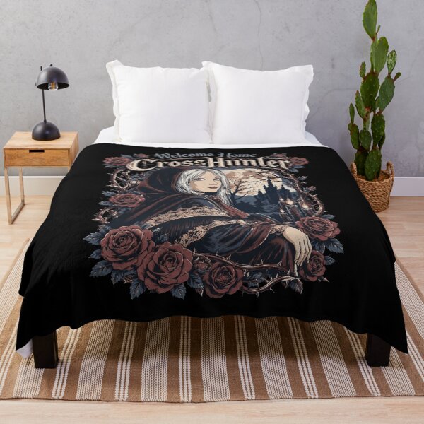 Item preview, Welcome Home Cross Hunter designed and sold by Annalise-Palmer.