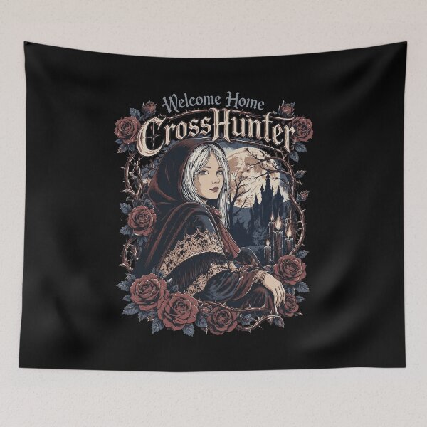 Item preview, Welcome Home Cross Hunter designed and sold by Annalise-Palmer.