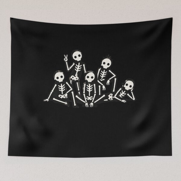 Item preview, Black Parade Skeletons designed and sold by BiancaMorgese.