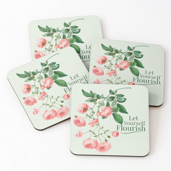 Item preview, Let Yourself Flourish designed and sold by Rosie's Wildflower Boutique.